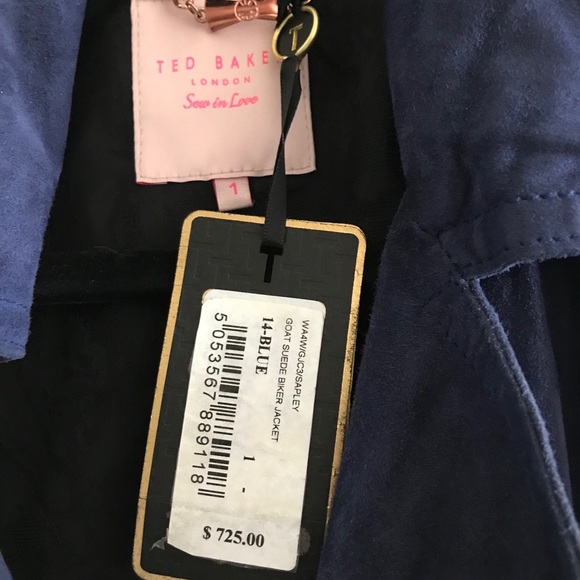 Ted Baker Suede Jacket - Picture 3 of 5